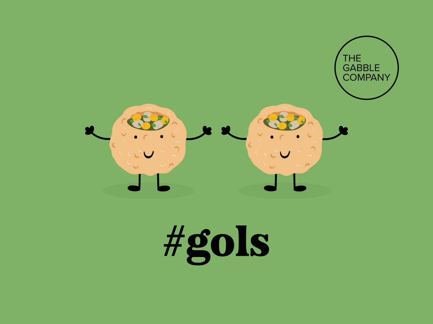 Gols - Greeting Card (Large)