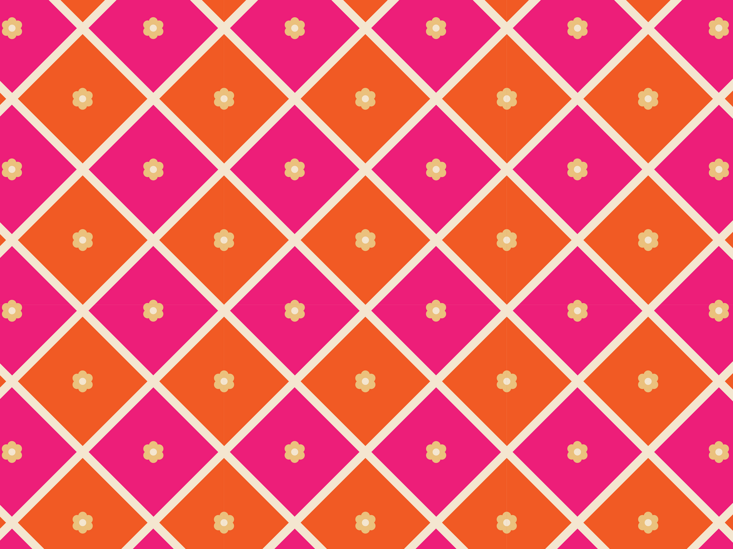 Phulkari Pattern (G) - Greeting Card