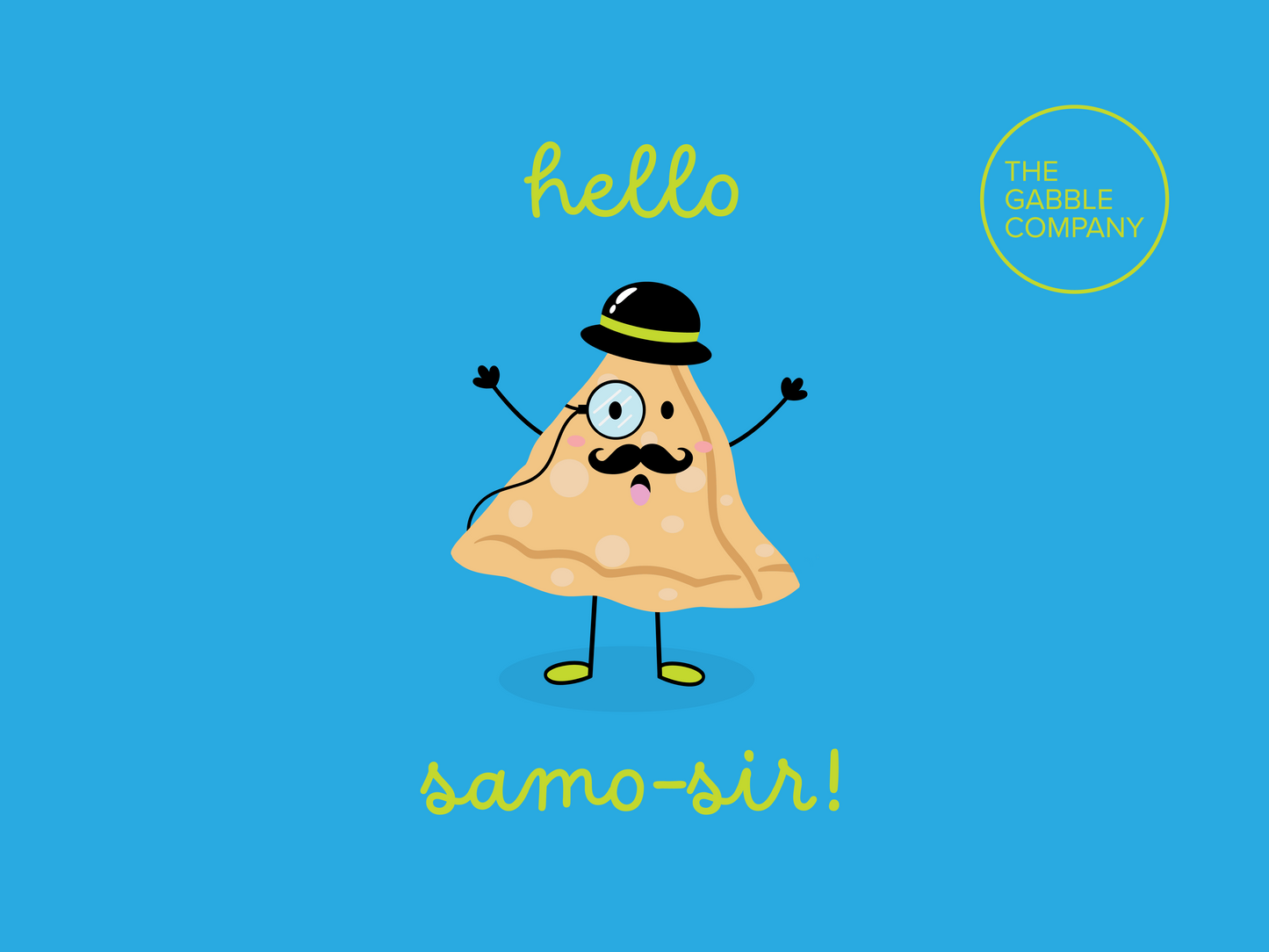 Samo-sir - Greeting Card (Large)