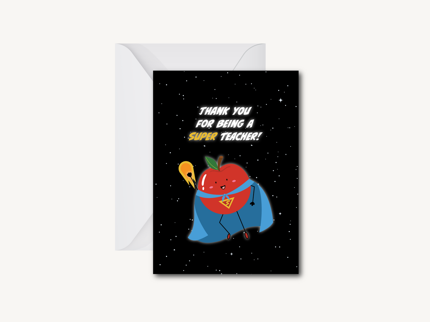 Thank You for Being a Super Teacher! (Large)