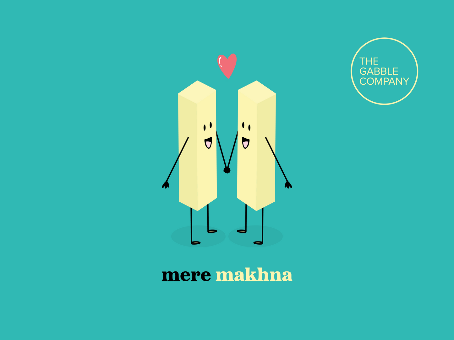 Mere Makhna (My Sweetheart) - Greeting Card