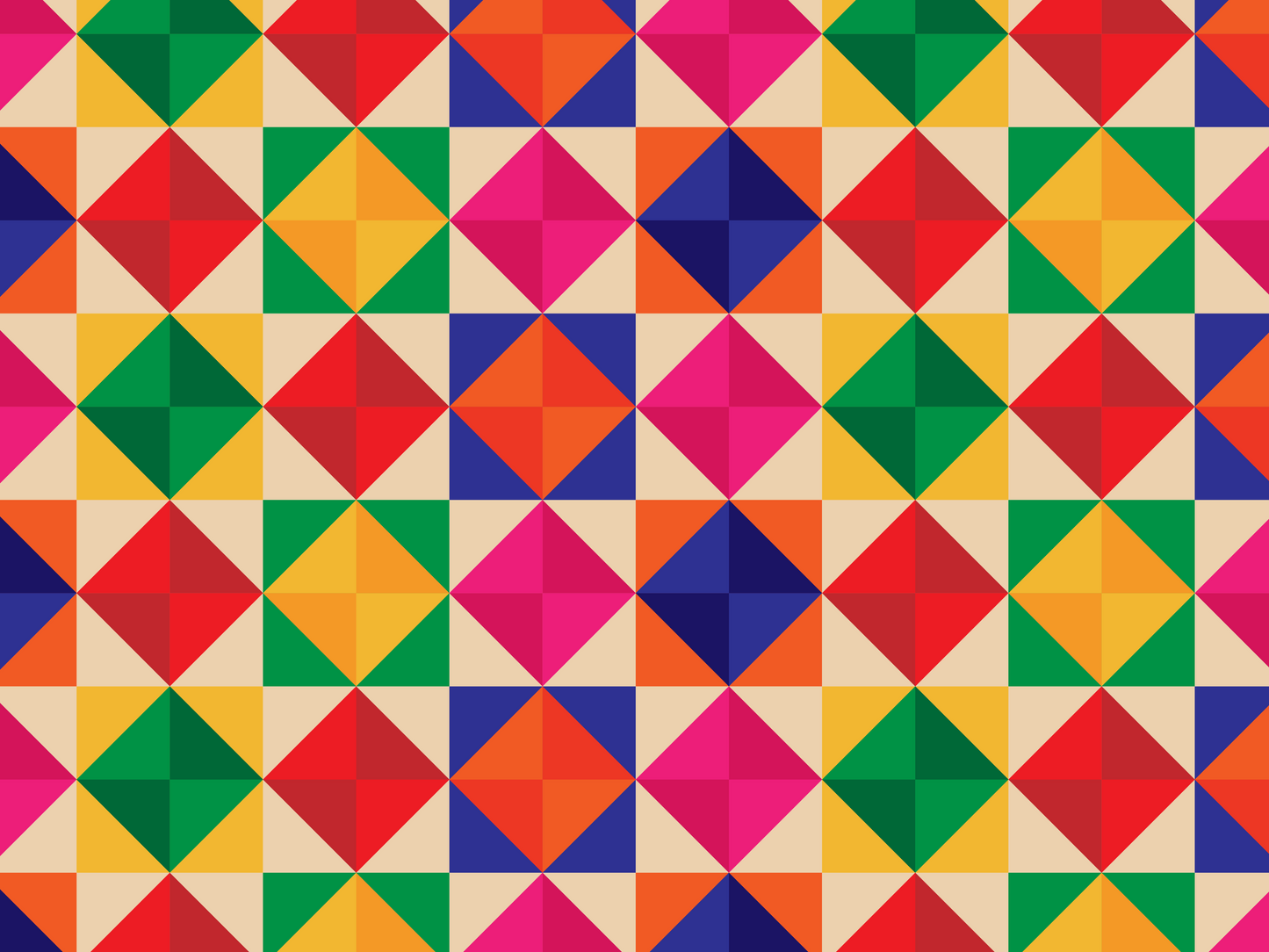 Phulkari Collection - Boxed Set of 8 Greeting Cards