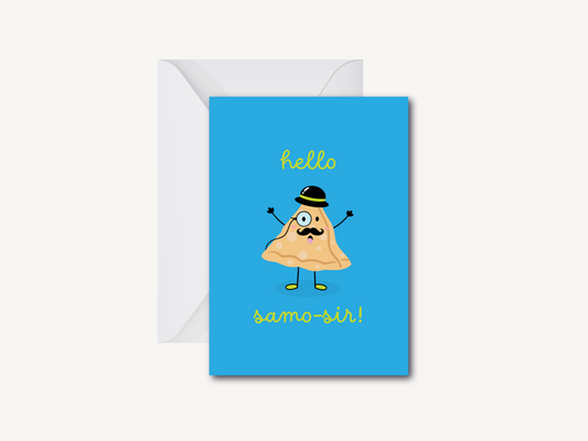 Samo-sir - Greeting Card (Large)